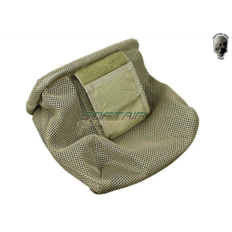 Mag Net Dump Pouch Khaki Tmc (tmc-2119-kk)