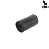 MODE-2 Carbon Fiber Silencer 54mm for 14mm CCW Laylax (la-741422)
