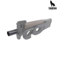 Silenziatore MODE-2 Carbonio 54mm per 14mm CCW Laylax (la-741422)