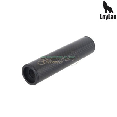 MODE-2 Carbon Fiber SLIM Silencer 70mm for 14mm CCW Laylax (la-189967)