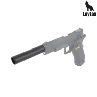 MODE-2 Carbon Fiber SLIM Silencer 70mm for 14mm CCW Laylax (la-189967)