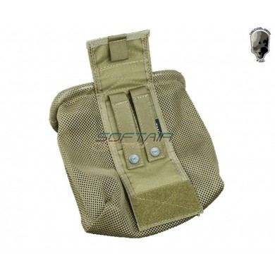Mag Net Dump Pouch Khaki Tmc (tmc-2119-kk)