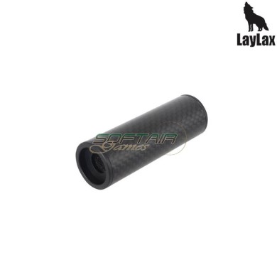 Silenziatore MODE-2 SLIM Carbonio 70mm per 14mm CCW Laylax (la-189950)