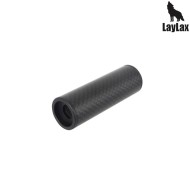 MODE-2 Carbon Fiber SLIM Silencer 70mm for 14mm CCW Laylax (la-189950)
