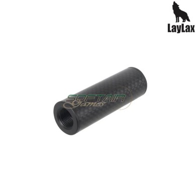 MODE-2 Carbon Fiber SLIM Silencer 70mm for 14mm CCW Laylax (la-189950)