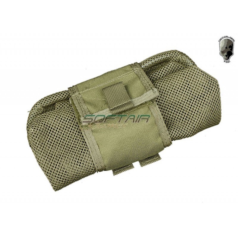 Mag Net Dump Pouch Khaki Tmc (tmc-2119-kk)