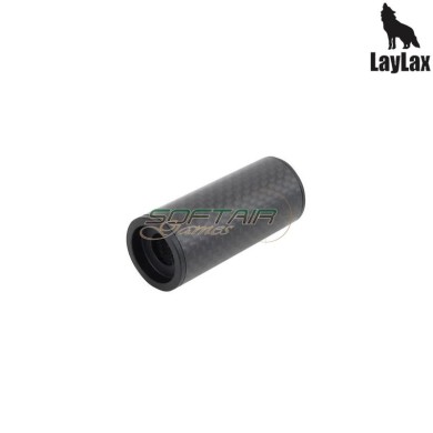 MODE-2 Carbon Fiber SLIM Silencer 54mm for 14mm CCW Laylax (la-741439)