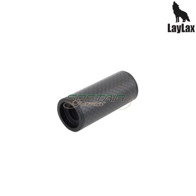 Silenziatore MODE-2 SLIM Carbonio 54mm per 14mm CCW Laylax (la-741439)