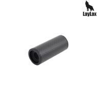 MODE-2 Carbon Fiber SLIM Silencer 54mm for 14mm CCW Laylax (la-741439)