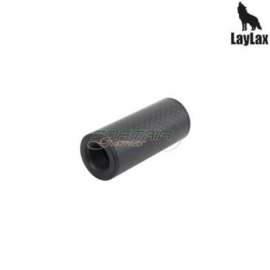 Silenziatore MODE-2 SLIM Carbonio 54mm per 14mm CCW Laylax (la-741439)