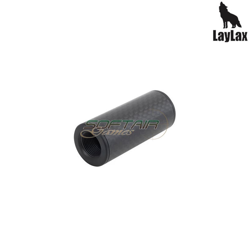 MODE-2 Carbon Fiber SLIM Silencer 54mm for 14mm CCW Laylax (la-741439)