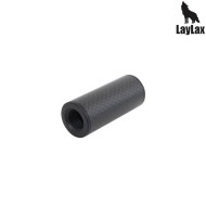 MODE-2 Carbon Fiber SLIM Silencer 54mm for 14mm CCW Laylax (la-741439)
