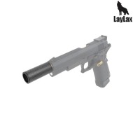 Silenziatore MODE-2 SLIM Carbonio 54mm per 14mm CCW Laylax (la-741439)