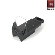 Direct Mount Aegis SMG BLACK for MP5 & G3 Nitro.Vo Laylax (la-172310) Direct Mount Aegis SMG BLACK for MP5 & G3 Nitro.Vo Laylax (la-172310)