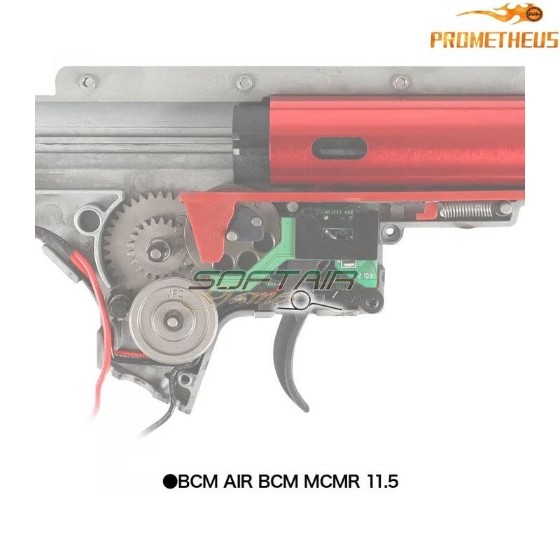 Set molla grilletto Kit 2pz per Gearbox V2 Prometheus (pr-179098)