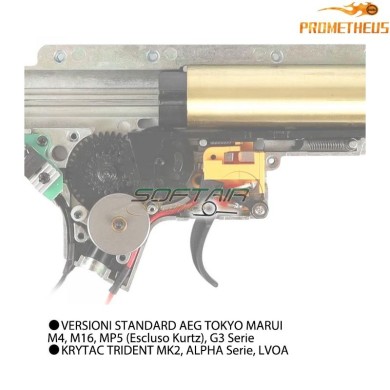 Set molla grilletto Kit 2pz per Gearbox V2 Prometheus (pr-179098)