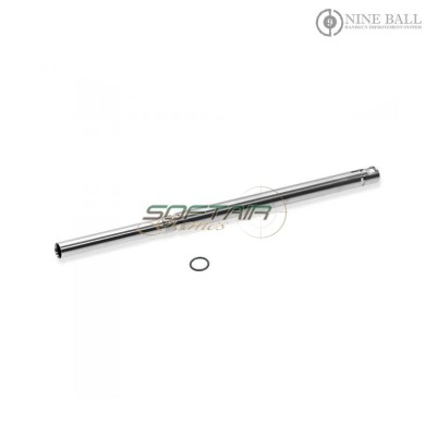 Canna di precisione LONG per G18C/M93R AEP da 168mm 6.03mm Nine Ball (nb-588864)