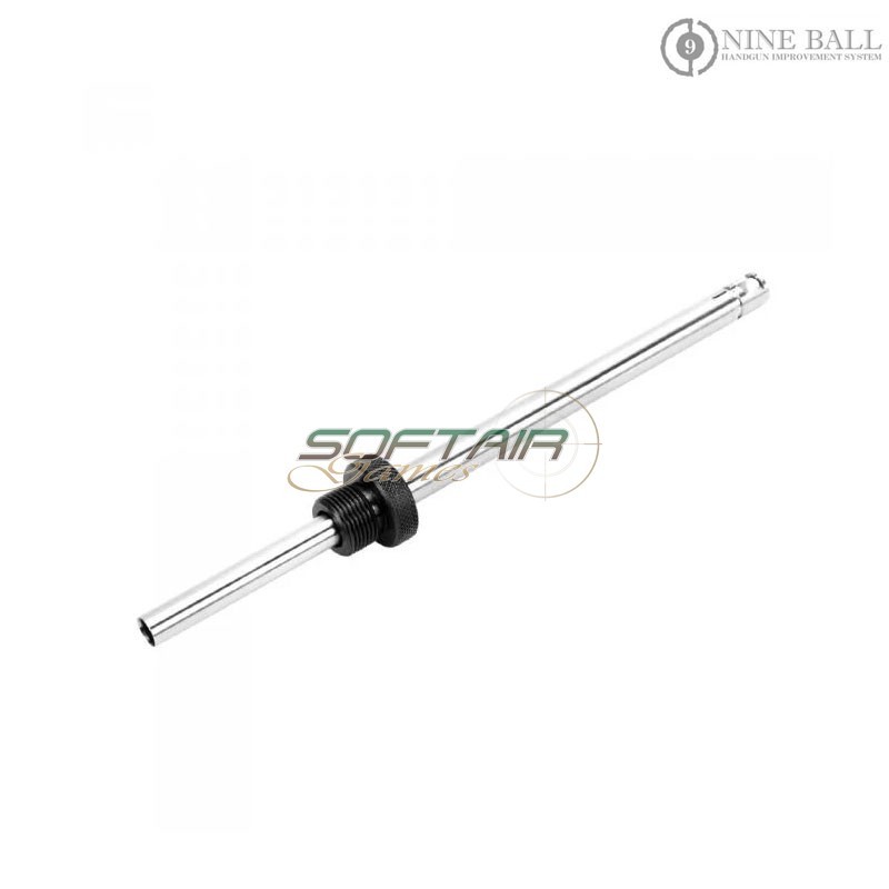 LONG Precision Barrel + 14mm CCW Adapter for G18C AEP to 168mm 6.03mm Nine Ball (nb-175786)