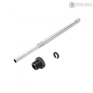 Canna di precisione LONG + adattatore 14mm CCW per G18C AEP da 168mm 6.03mm Nine Ball (nb-175786)