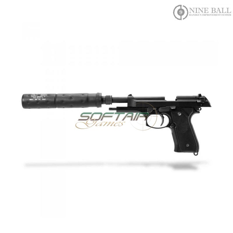 Adattatore Silenziatore NEO 14CCW per M92F Marui Nine Ball (nb-159366) Adattatore Silenziatore NEO 14CCW per M92F Marui Nine Ball (nb-159366)
