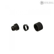 Silencer Adapter SAS NEO 14CCW for M92F Marui Nine Ball (nb-159366) Silencer Adapter SAS NEO 14CCW for M92F Marui Nine Ball (nb-159366)