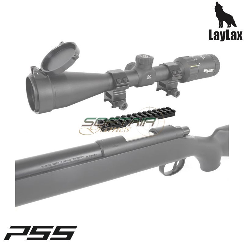 VSR-10 Picatinny Mount Base PSS Laylax (la-188786) VSR-10 Picatinny Mount Base PSS Laylax (la-188786)