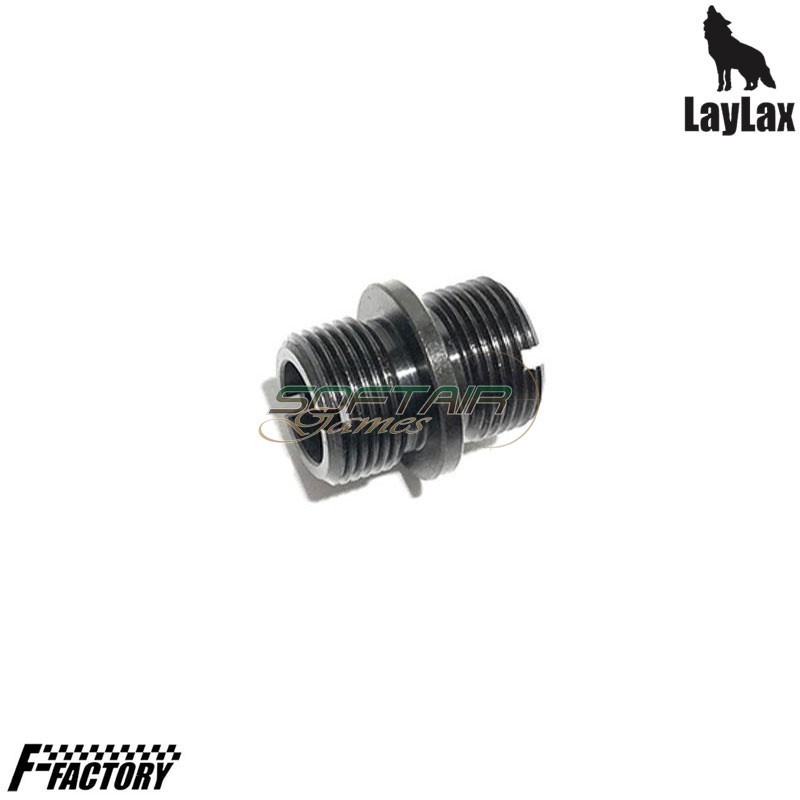 Silencer Adapter 14CCW Laylax (la-154040) Silencer Adapter 14CCW Laylax (la-154040)