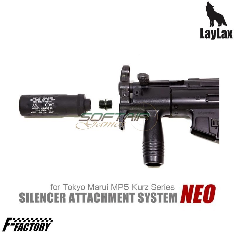 Silencer Adapter 14CCW Laylax (la-154040) Silencer Adapter 14CCW Laylax (la-154040)