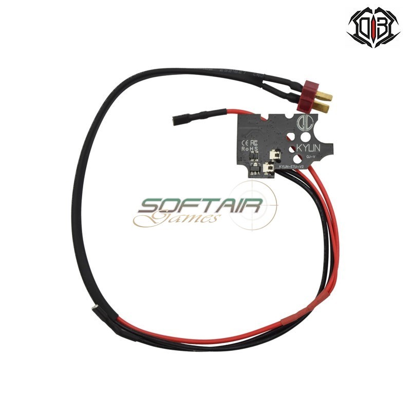 KYLIN Mosfet ETU V2 + Grilletto + Selector Plate DBoys (db118)