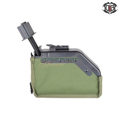 Electric Magazine 2500bb for M249 Dboys Series (db117) Electric Magazine 2500bb for M249 Dboys Series (db117)