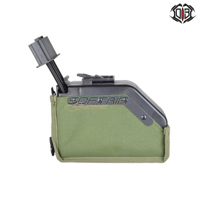 Electric Magazine 2500bb for M249 Dboys Series (db117)