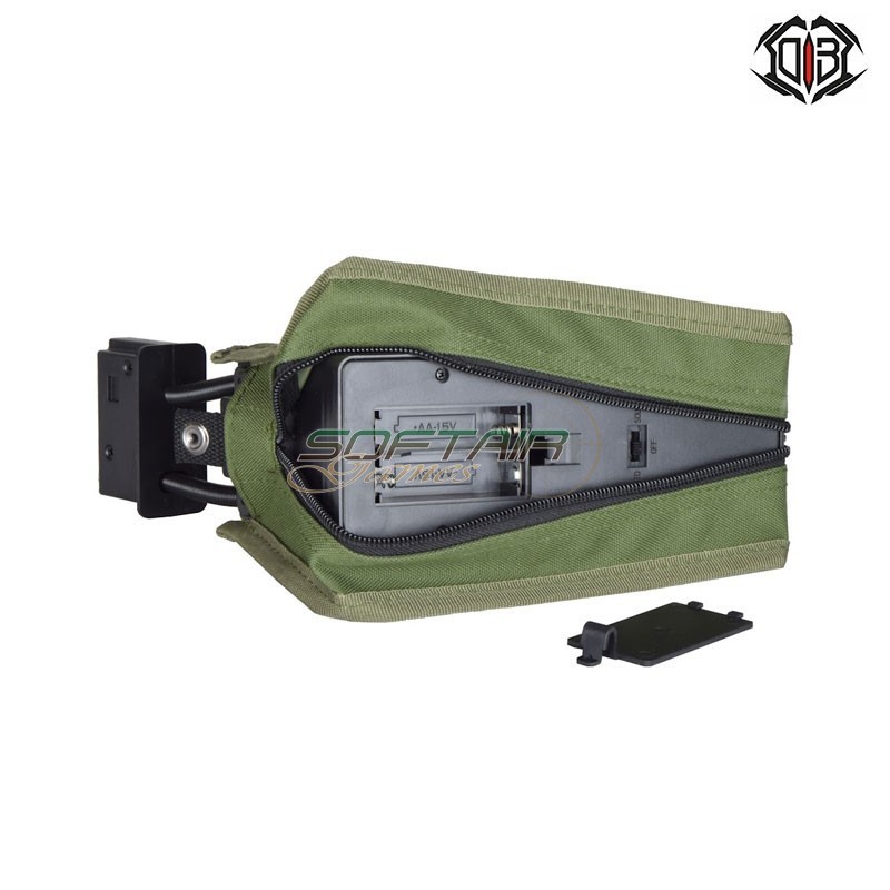 Caricatore elettrico 2500bb per serie M249 Dboys (db117)