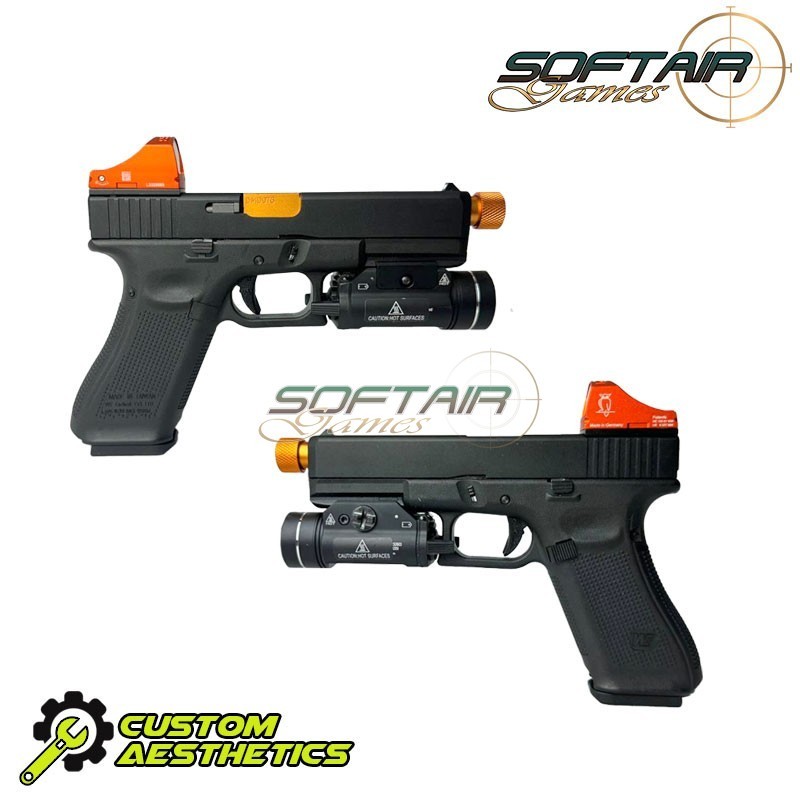 Pistola CUSTOM full KIT selection GLK. BK GEN.5 we (sgp-01-bkgd) Pistola CUSTOM full KIT selection GLK. BK GEN.5 we (sgp-01-bkgd)