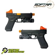 Pistola CUSTOM full KIT selection GLK. BK GEN.5 we (sgp-01-bkgd) Pistola CUSTOM full KIT selection GLK. BK GEN.5 we (sgp-01-bkgd)