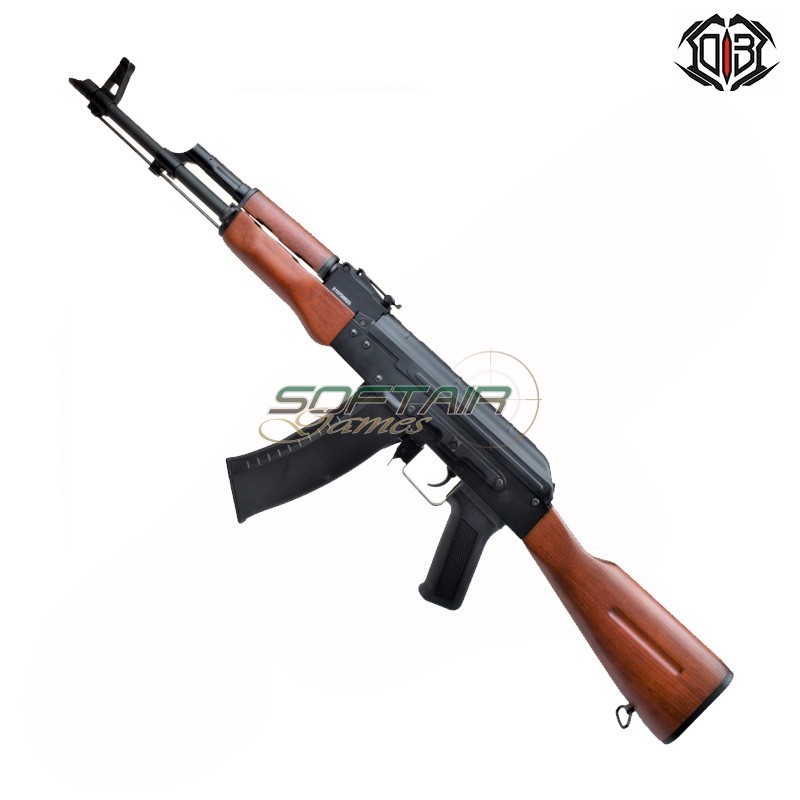 Airsoft Electric Rifle Ak-74 Real Wood (4783w) Airsoft Electric Rifle Ak-74 Real Wood (4783w)