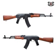 Fucile Elettrico Ak-74 Vero Legno D|Boys (4783w) Fucile Elettrico Ak-74 Vero Legno D|Boys (4783w)