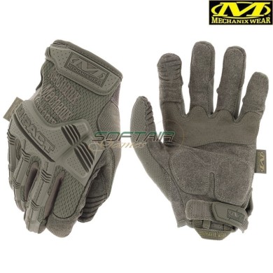 Gloves M-Pact RANGER GREEN Mechanix (mx-mpt-60-rg)