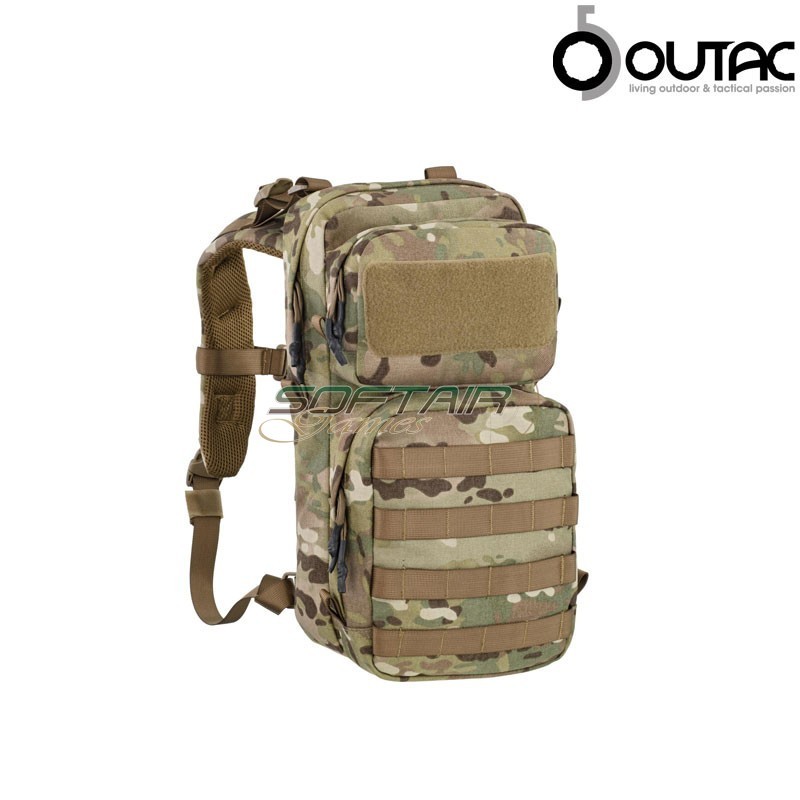 Combo Mini Chest rig + Backpack Poly MULTICAM Outac (ot-rc202-kit-mc)
