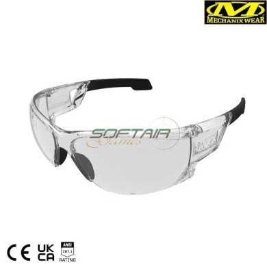 Occhiali Tactical Type-N CLEAR Frame | CLEAR Lens Mechanix (mx-vns2-10aa-ce)