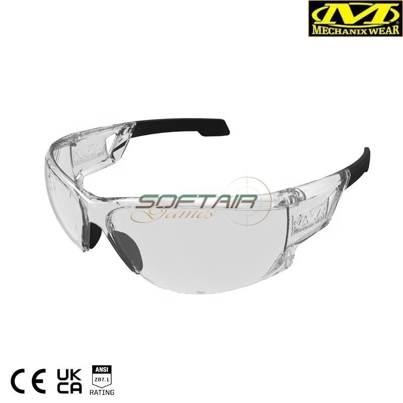Eyewear Tactical Type-N CLEAR Frame | CLEAR Lens Mechanix (mx-vns2-10aa-ce)
