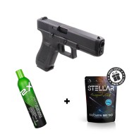 Gas Pistol G17 Gen 5 + Gas + FREE Perfect BB (sgw-bundle-03) Gas Pistol G17 Gen 5 + Gas + FREE Perfect BB (sgw-bundle-03)
