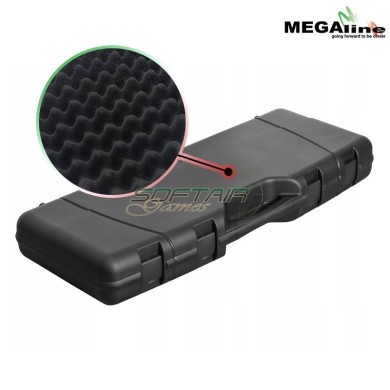 Valigia per Fucile BLACK 99x40x12cm Megaline ( 200/0095)
