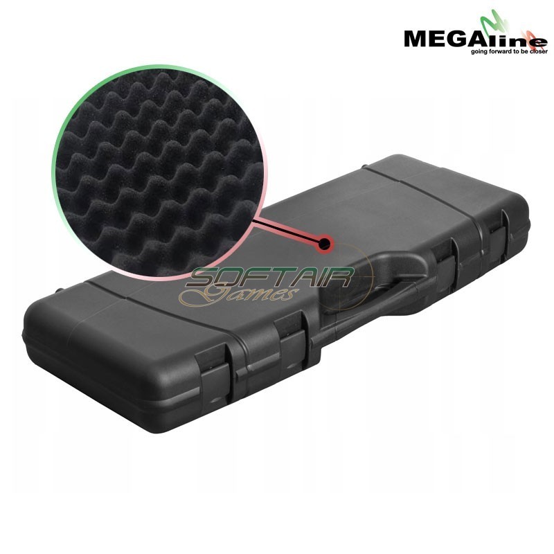 Valigia per Fucile BLACK 99x40x12cm Megaline ( 200/0095)