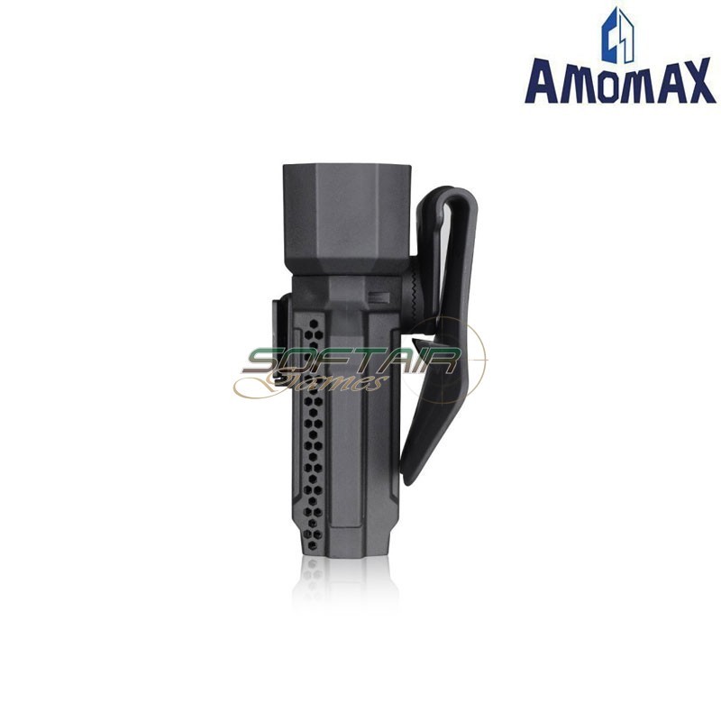 Fondina rigida per Glock 17/19 e CZ P10C con RED DOT Amomax (am-45155)