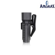 Fondina rigida per Glock 17/19 e CZ P10C con RED DOT Amomax (am-45155)