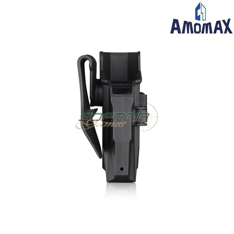 Fondina rigida per Glock 17/19 e CZ P10C con RED DOT Amomax (am-45155)