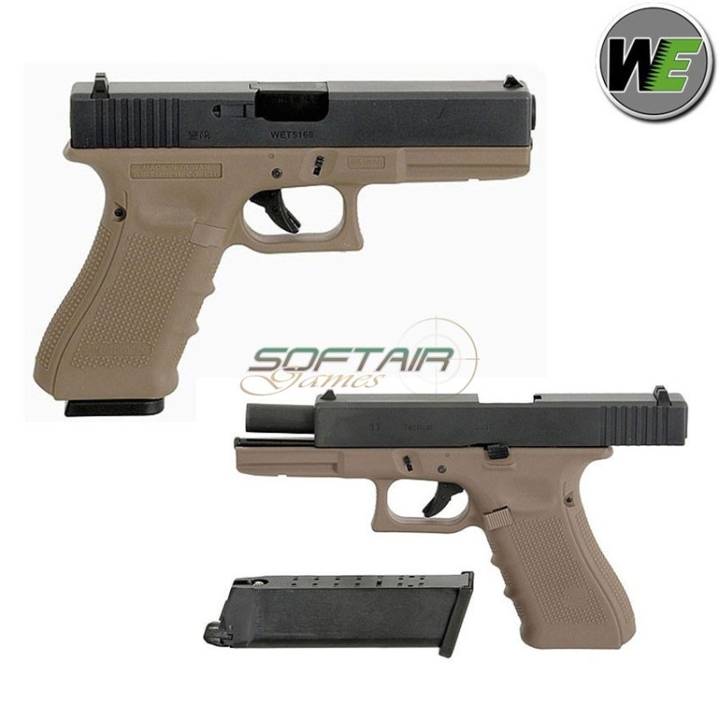 Pistola a Gas G17 Gen 4 + Gas + Pallini in OMAGGIO (sgw-bundle-04)