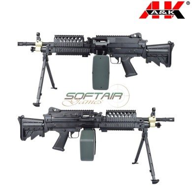 Electric Machine Gun New Gen. Mk46 Mod 0 BLACK A&K (mk46)