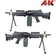 Electric Machine Gun New Gen. Mk46 Mod 0 BLACK A&K (mk46)
