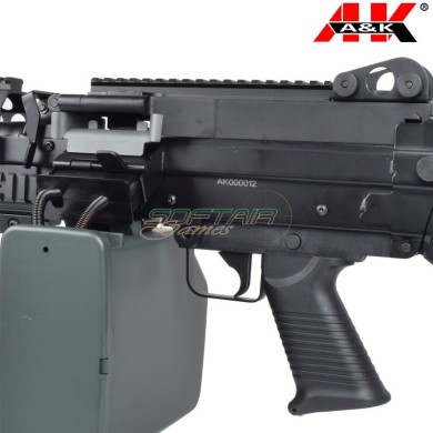 Electric Machine Gun New Gen. Mk46 Mod 0 BLACK A&K (mk46)